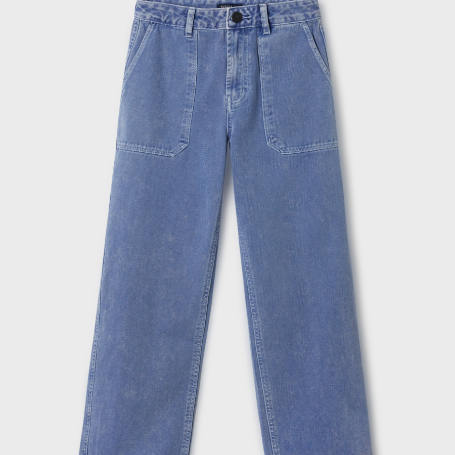 WHO.A.U — джинсы Fatigue Denim (F)