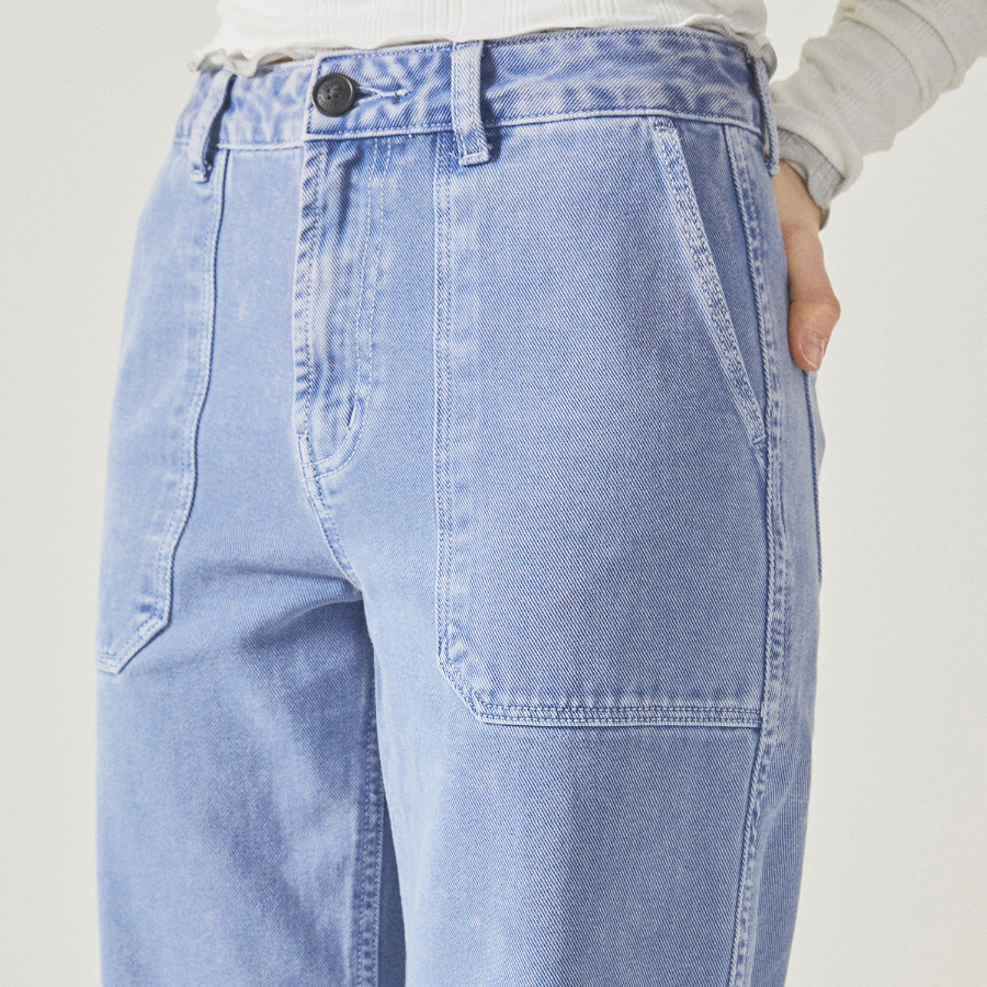 WHO.A.U — джинсы Fatigue Denim (F)