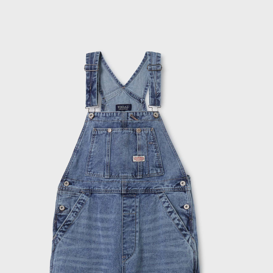 WHO.A.U — комбинезон Denim Overalls (F)