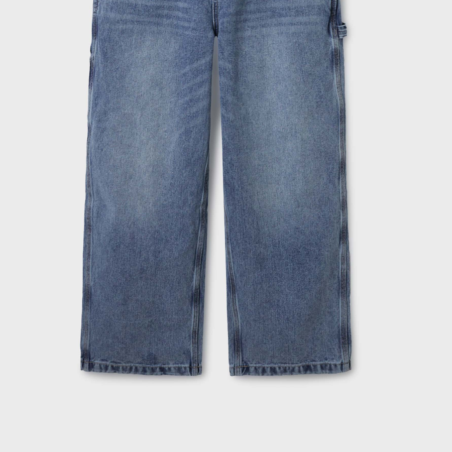 WHO.A.U — комбинезон Denim Overalls (F)