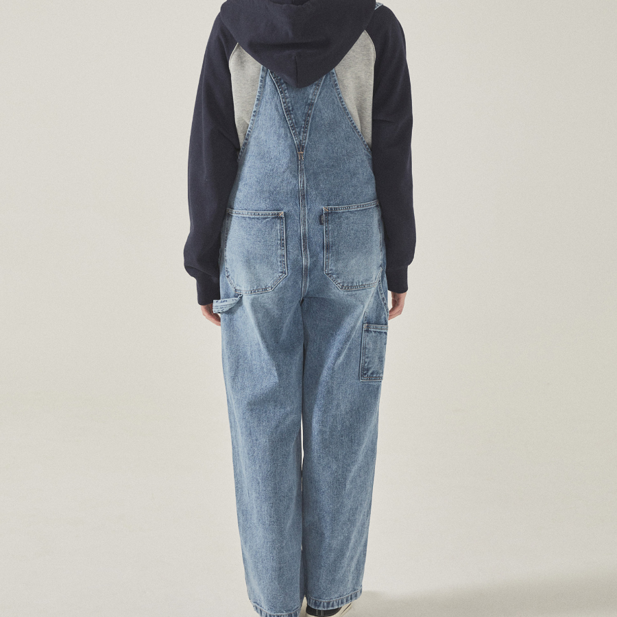 WHO.A.U — комбинезон Denim Overalls (F)
