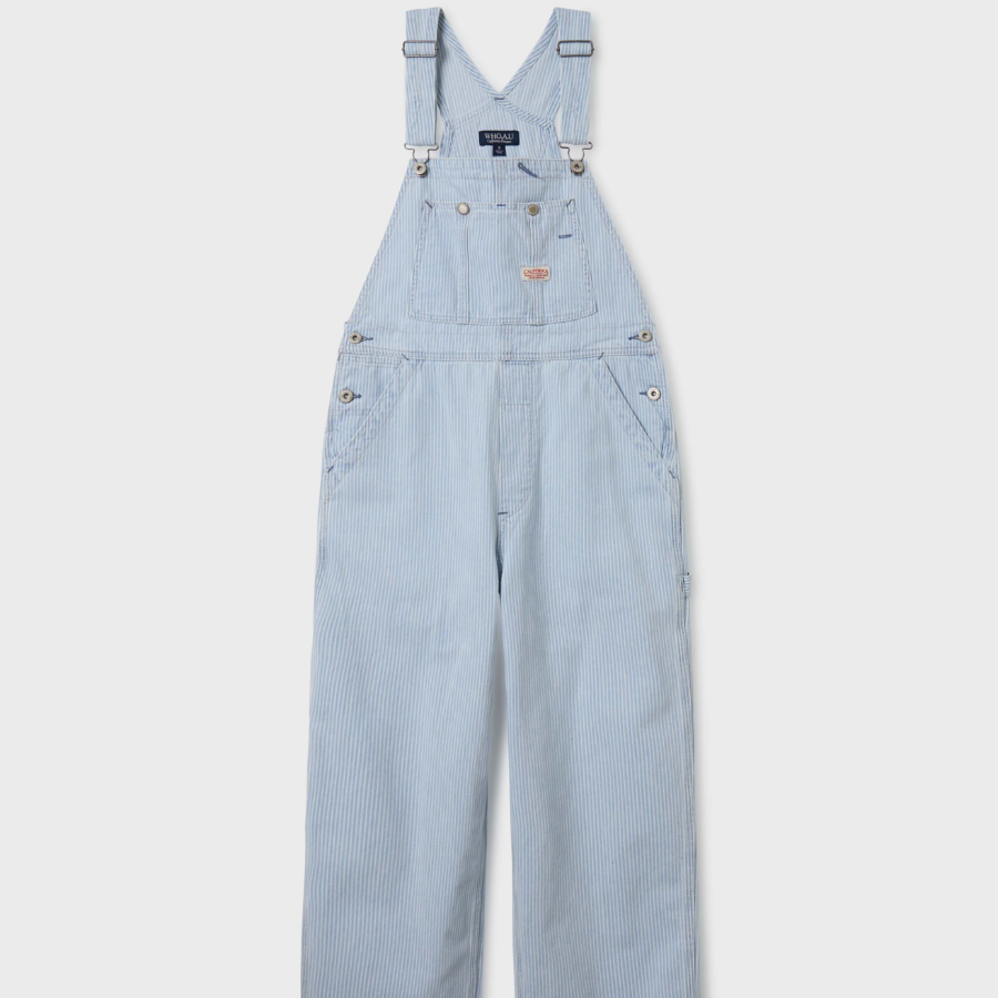 WHO.A.U — комбинезон Denim Overalls (F)