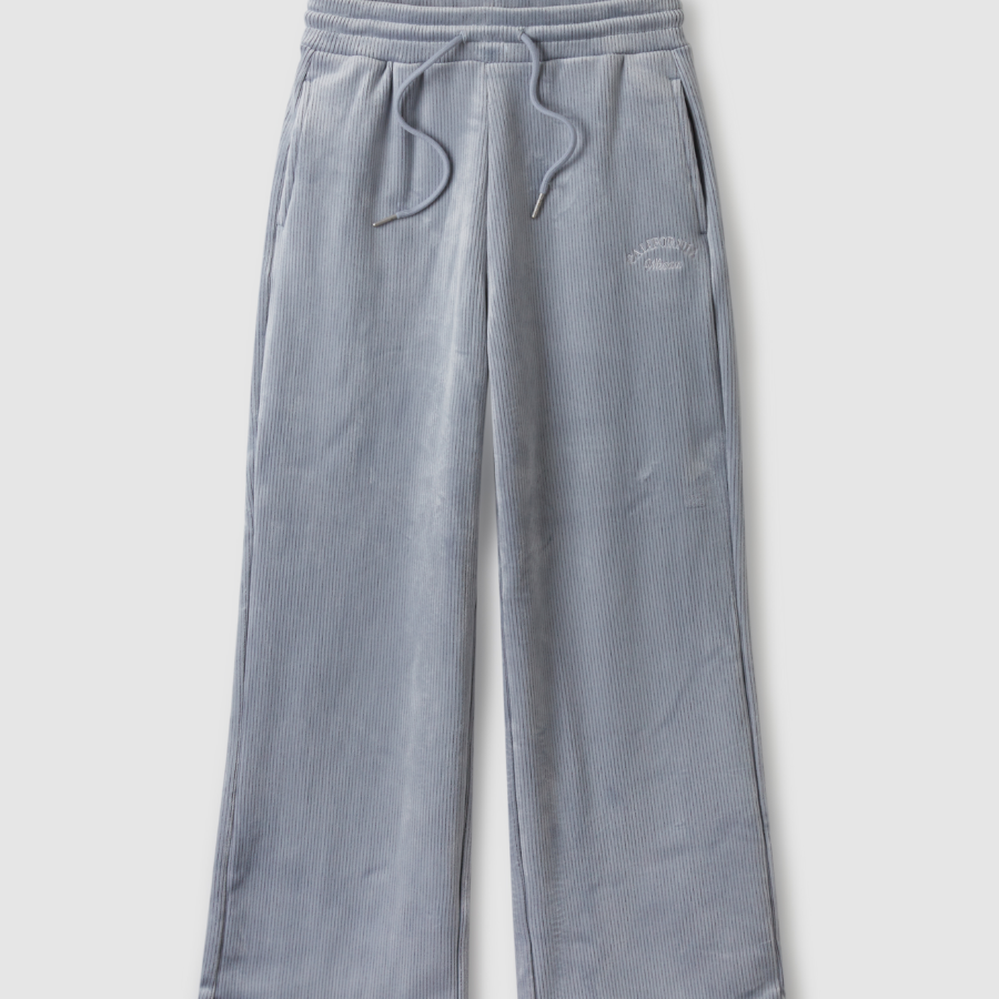 WHO.A.U — утеплённые брюки Fur Bonding Wide Pants