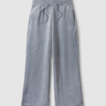 WHO.A.U — утеплённые брюки Fur Bonding Wide Pants