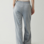WHO.A.U — утеплённые брюки Fur Bonding Wide Pants