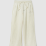 WHO.A.U — утеплённые брюки Fur Bonding Wide Pants