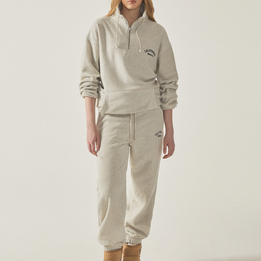 WHO.A.U — утеплённые джоггеры Fleece Jogger Pants