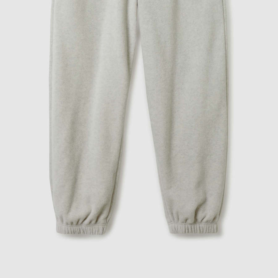 WHO.A.U — утеплённые джоггеры Fleece Jogger Pants