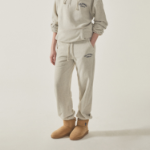 WHO.A.U — утеплённые джоггеры Fleece Jogger Pants