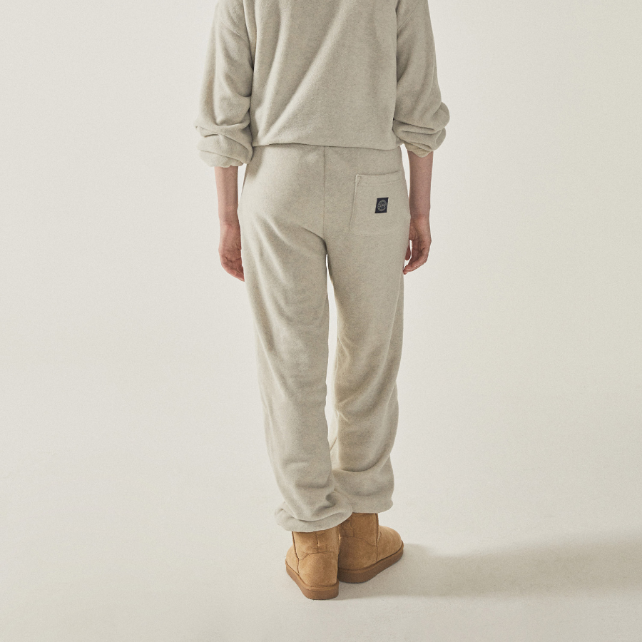 WHO.A.U — утеплённые джоггеры Fleece Jogger Pants