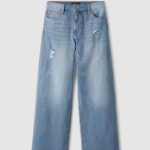 WHO.A.U — джинсы High Rise Boots Cut Denim (F)