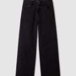 WHO.A.U — джинсы High Rise Boots Cut Denim (F)