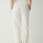 WHO.A.U — широкие трикотажные брюки Ribbed Wide Pants