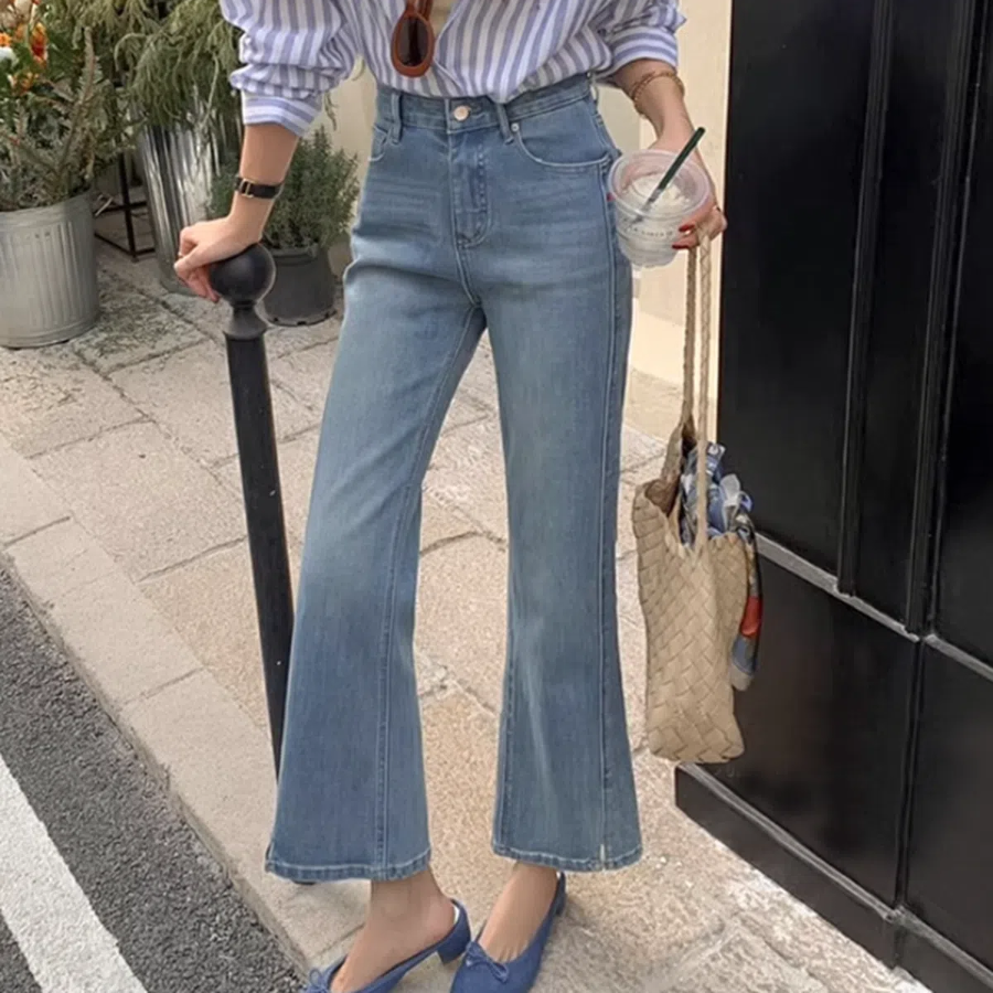 Женские джинсы с эластичным эффектом и комфортной посадкой