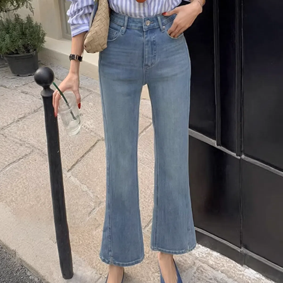 Женские джинсы с эластичным эффектом и комфортной посадкой