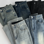 Женские буткат джинсы с полной эластичностью и внутренней резинкой на поясе