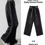 S-BLACK BLUE-Джинсы