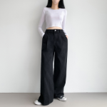 S-BLACK-Короткая-Джинсы