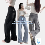 S-MEDIUM BLUE-Короткая-Джинсы