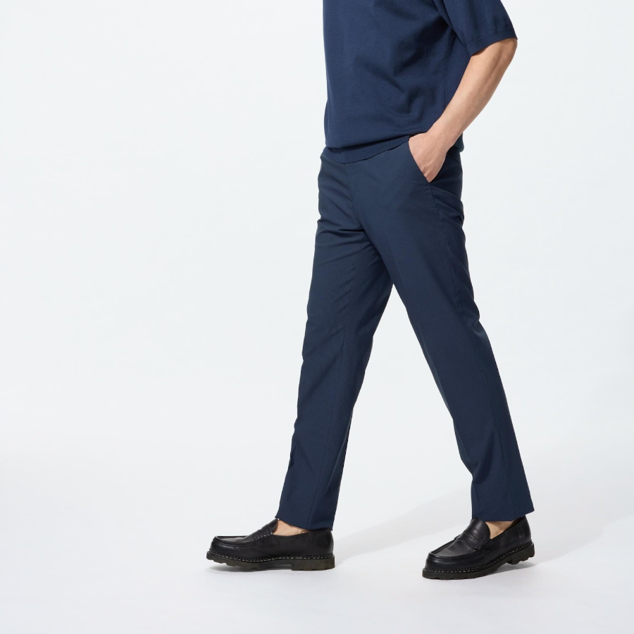 Uniqlo Smart Pants (Seersucker)