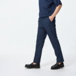 Uniqlo Smart Pants (Seersucker)