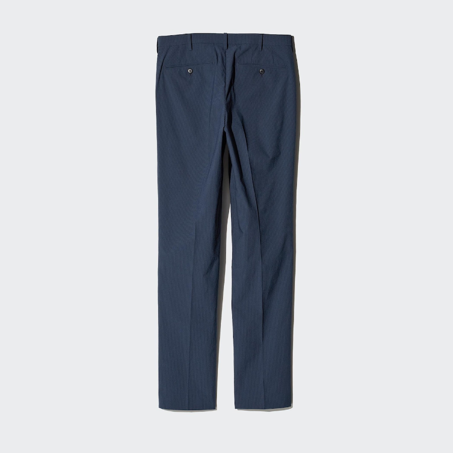Uniqlo Smart Pants (Seersucker)