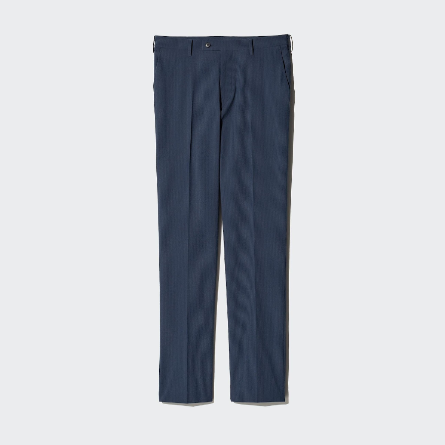 Uniqlo Smart Pants (Seersucker)