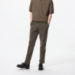 Коричневый-73-85-Средняя-Классические брюки