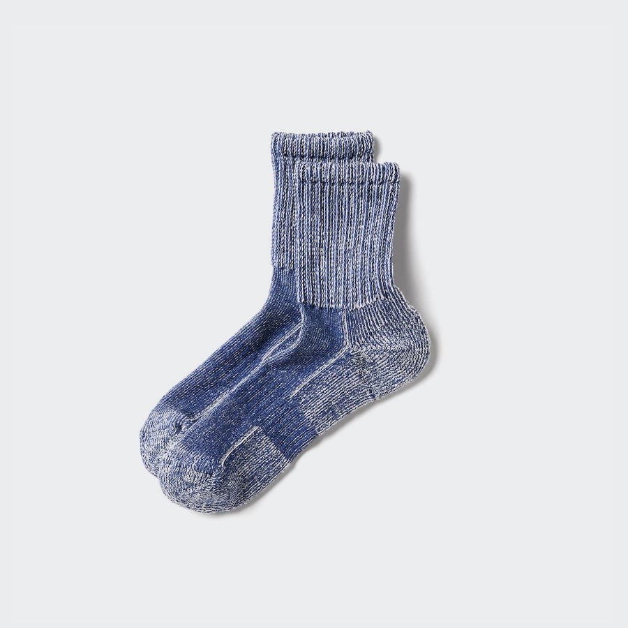 Uniqlo Ribbed Half Socks
