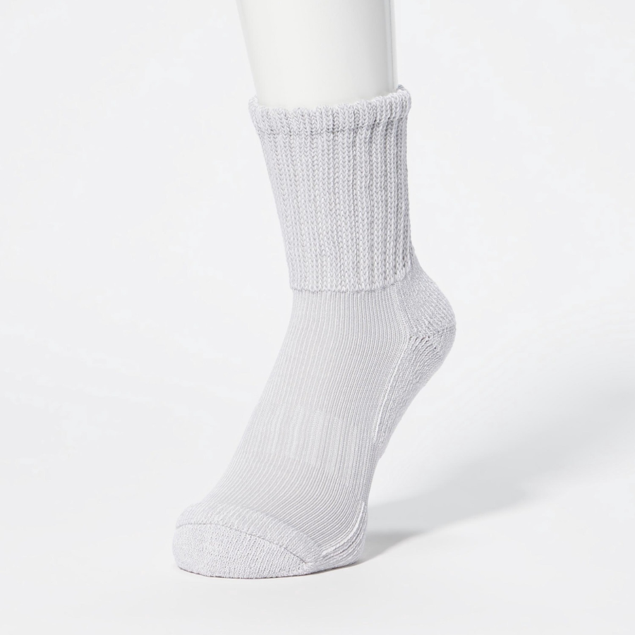 Uniqlo Ribbed Half Socks
