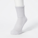 Uniqlo Ribbed Half Socks