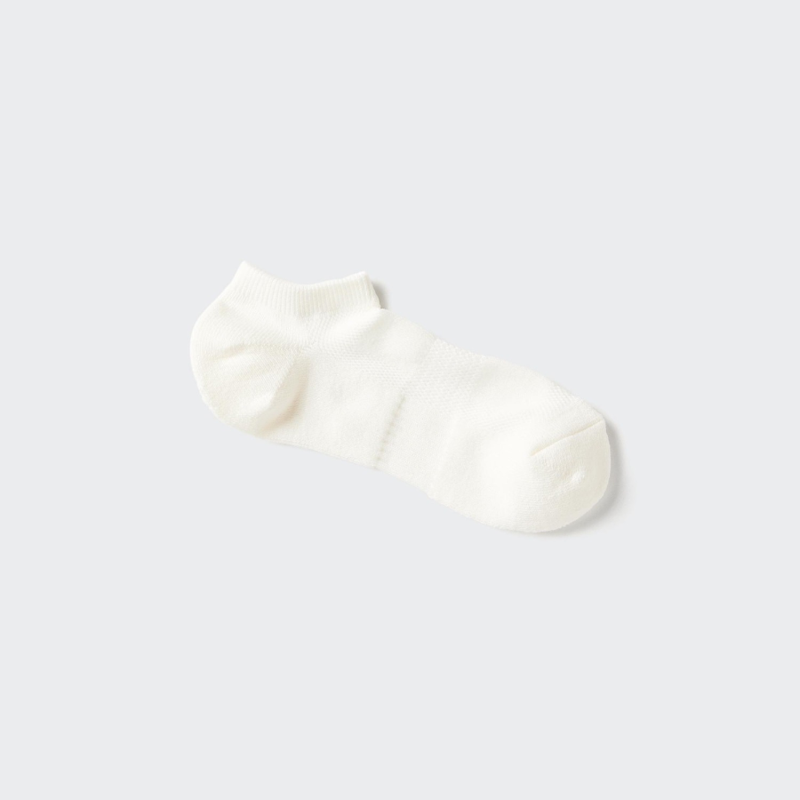Uniqlo Pile Mesh Short Socks