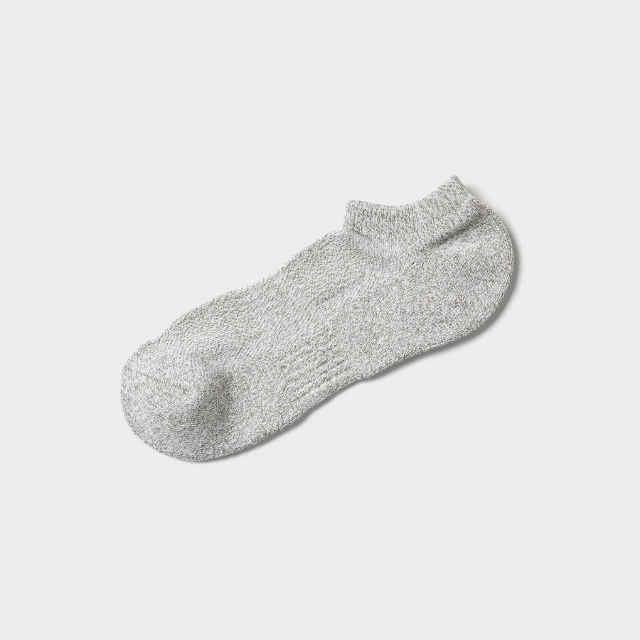 Uniqlo Pile Mesh Short Socks