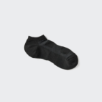 Uniqlo Pile Mesh Short Socks