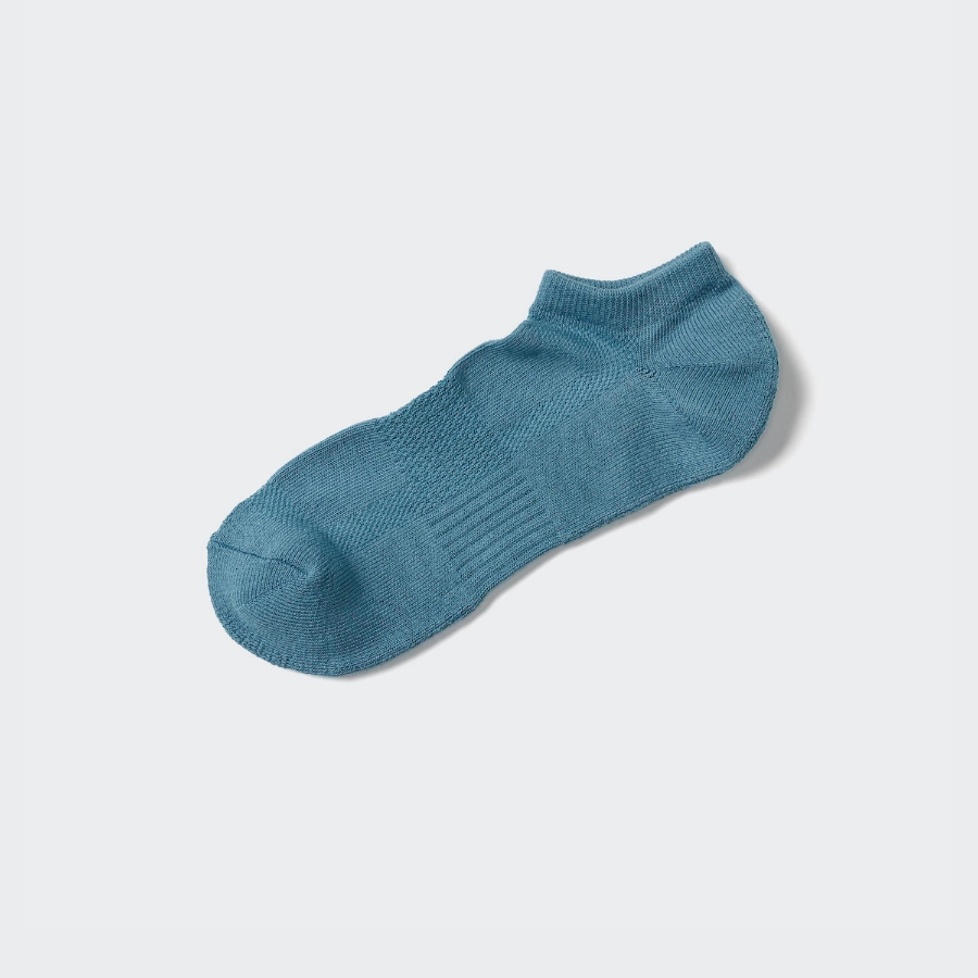 Uniqlo Pile Mesh Short Socks