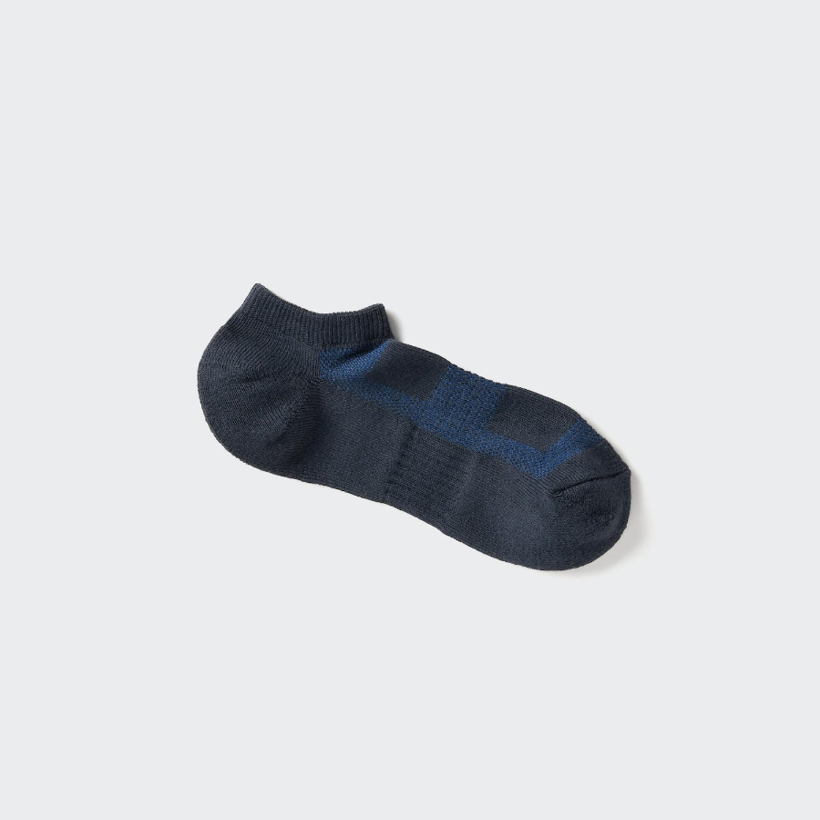 Uniqlo Pile Mesh Short Socks