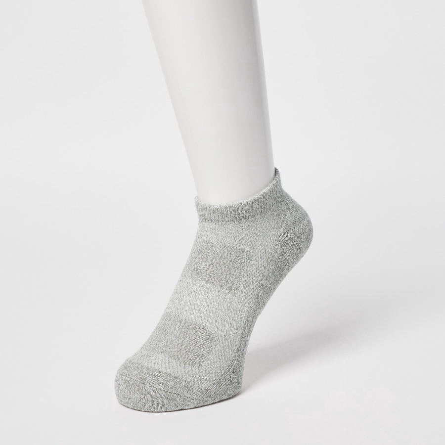 Uniqlo Pile Mesh Short Socks