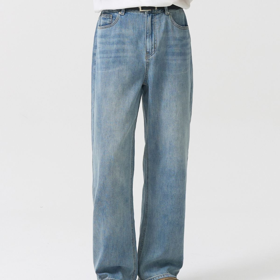 Летние джинсы wide fit