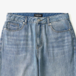 Летние джинсы wide fit