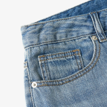 Летние джинсы wide fit