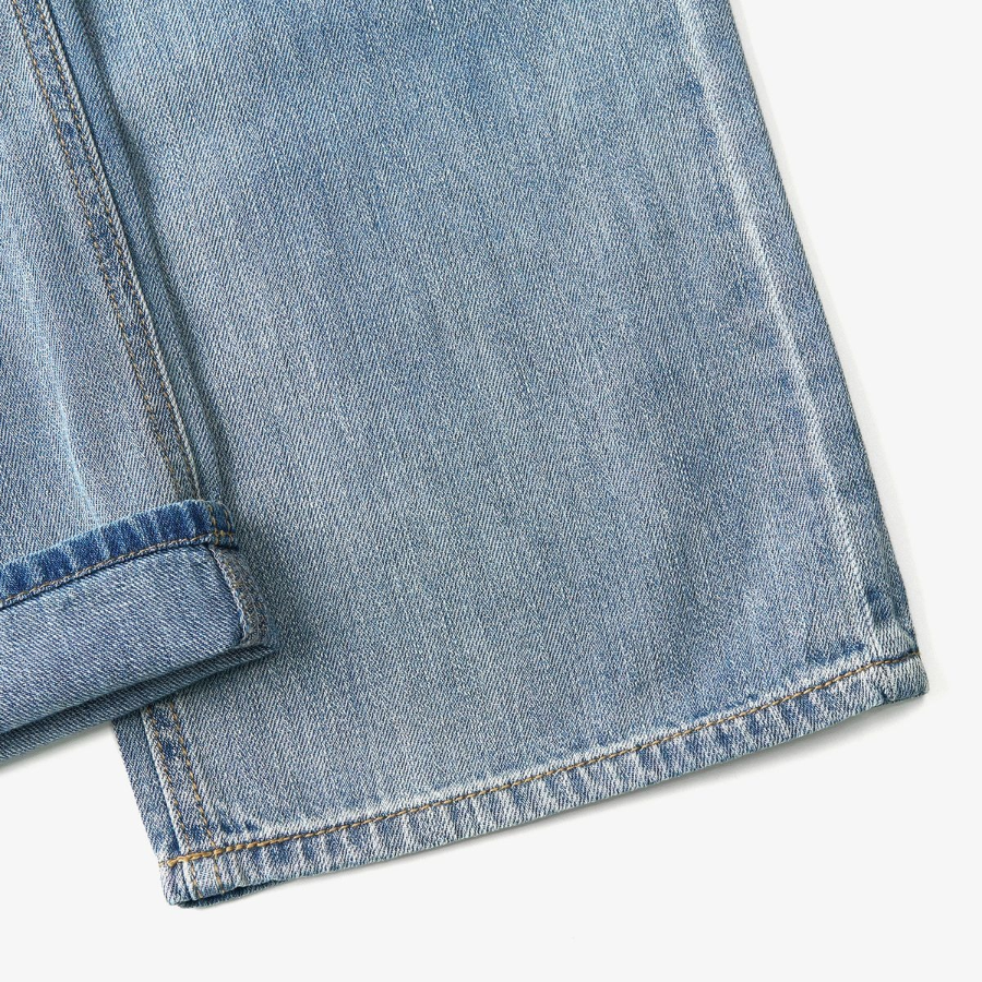 Летние джинсы wide fit