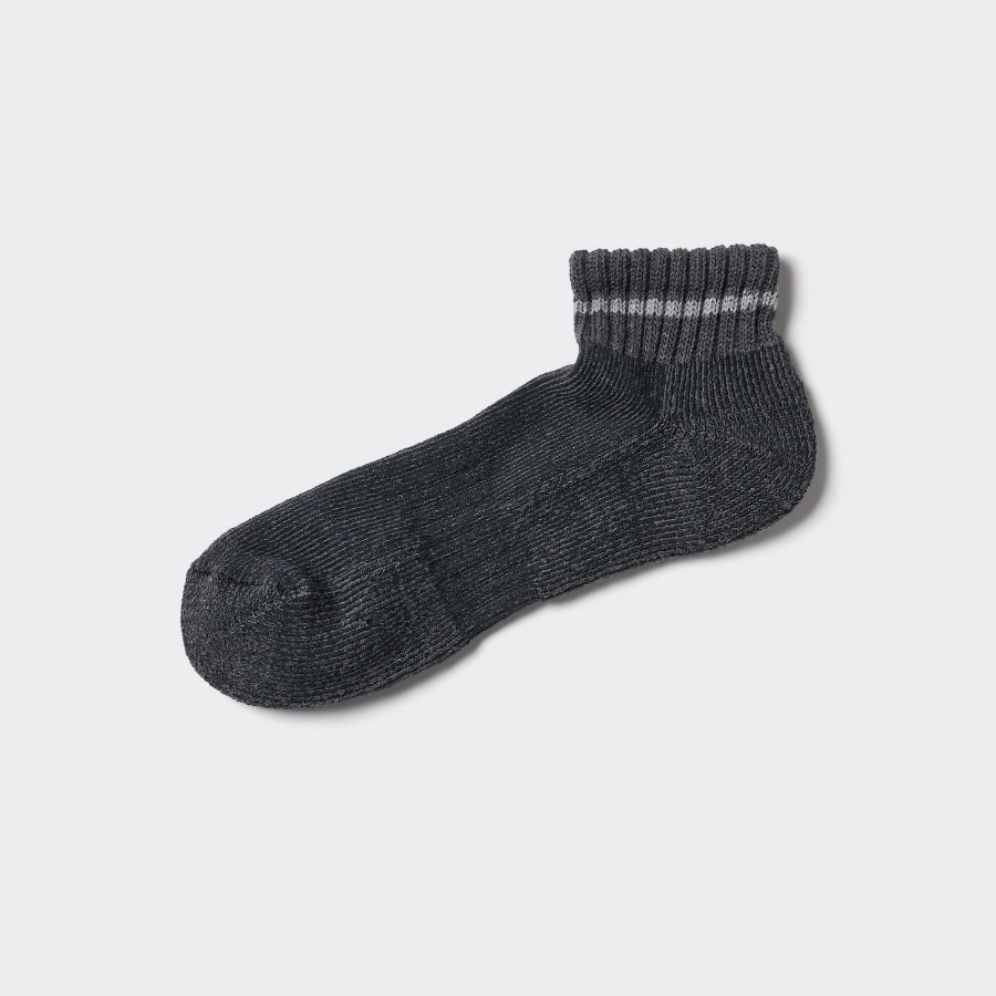 Uniqlo Pile Line Short Socks