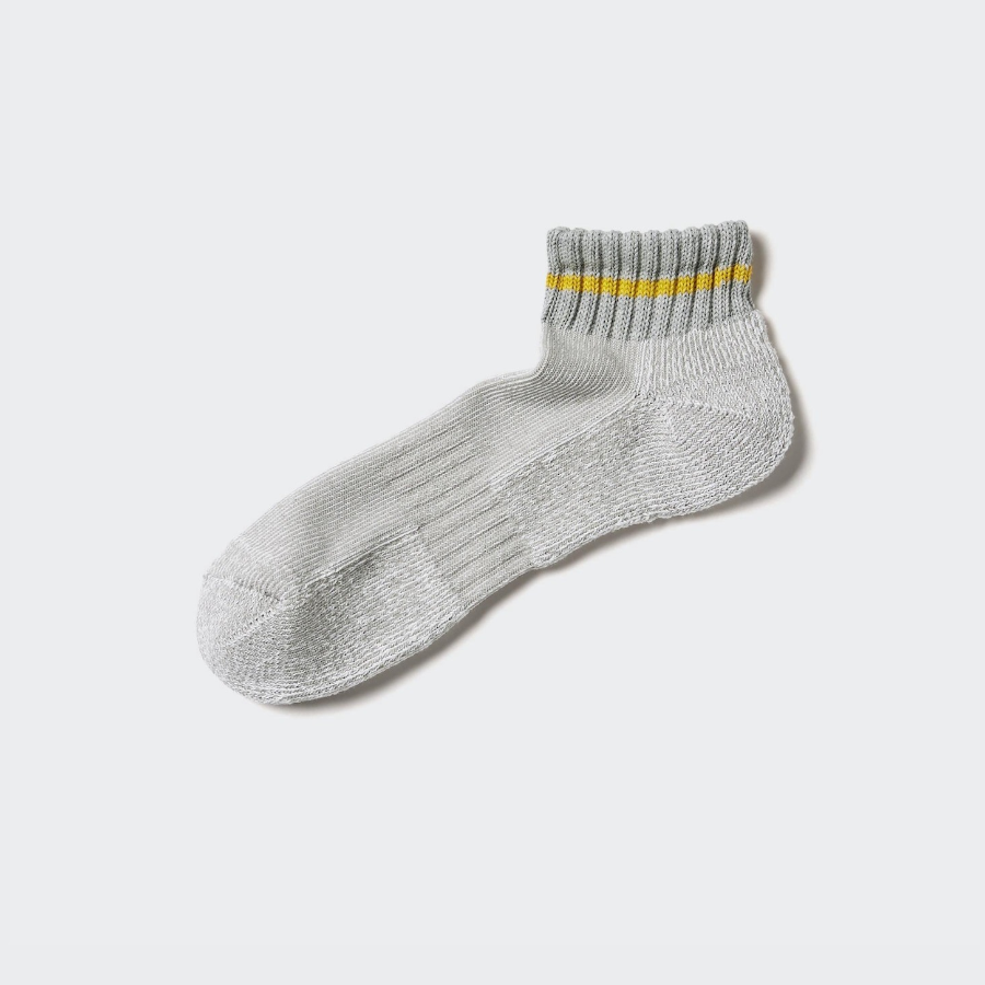 Uniqlo Pile Line Short Socks