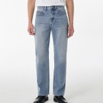 Common Brush Straight Denim Pants (Light Indigo)