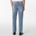 Common Brush Straight Denim Pants (Light Indigo)