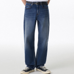 Cooltandard Regular Fit Denim Pants (Medium Indigo)