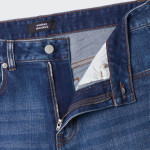 Cooltandard Regular Fit Denim Pants (Medium Indigo)