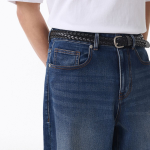 Cooltandard Regular Fit Denim Pants (Medium Indigo)