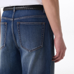 Cooltandard Regular Fit Denim Pants (Medium Indigo)