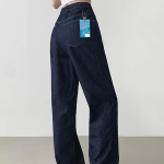 S-BLUE-Короткая-Джинсы